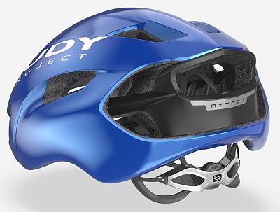 Превью  Шлем велосипедный RUDY PROJECT Nytron Blue Metal/Black Matte